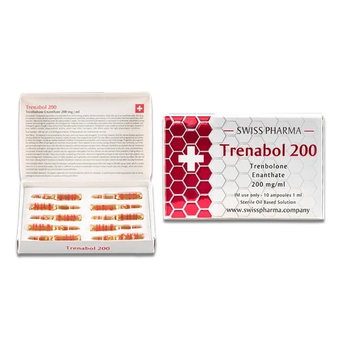 ترنبولون انانتات 200mg سوئیس فارما