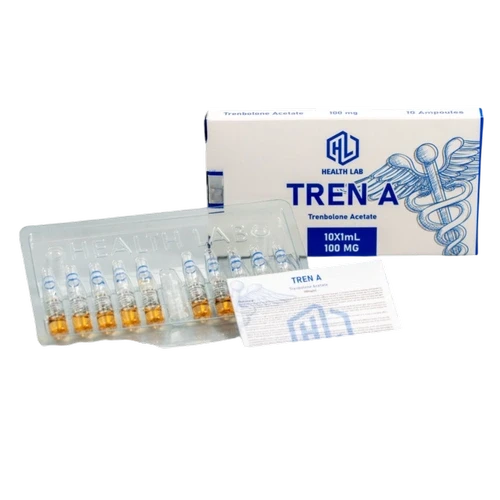 ترنبولون استات 100mg هلث لب ( با ضمانت مرجوعی )