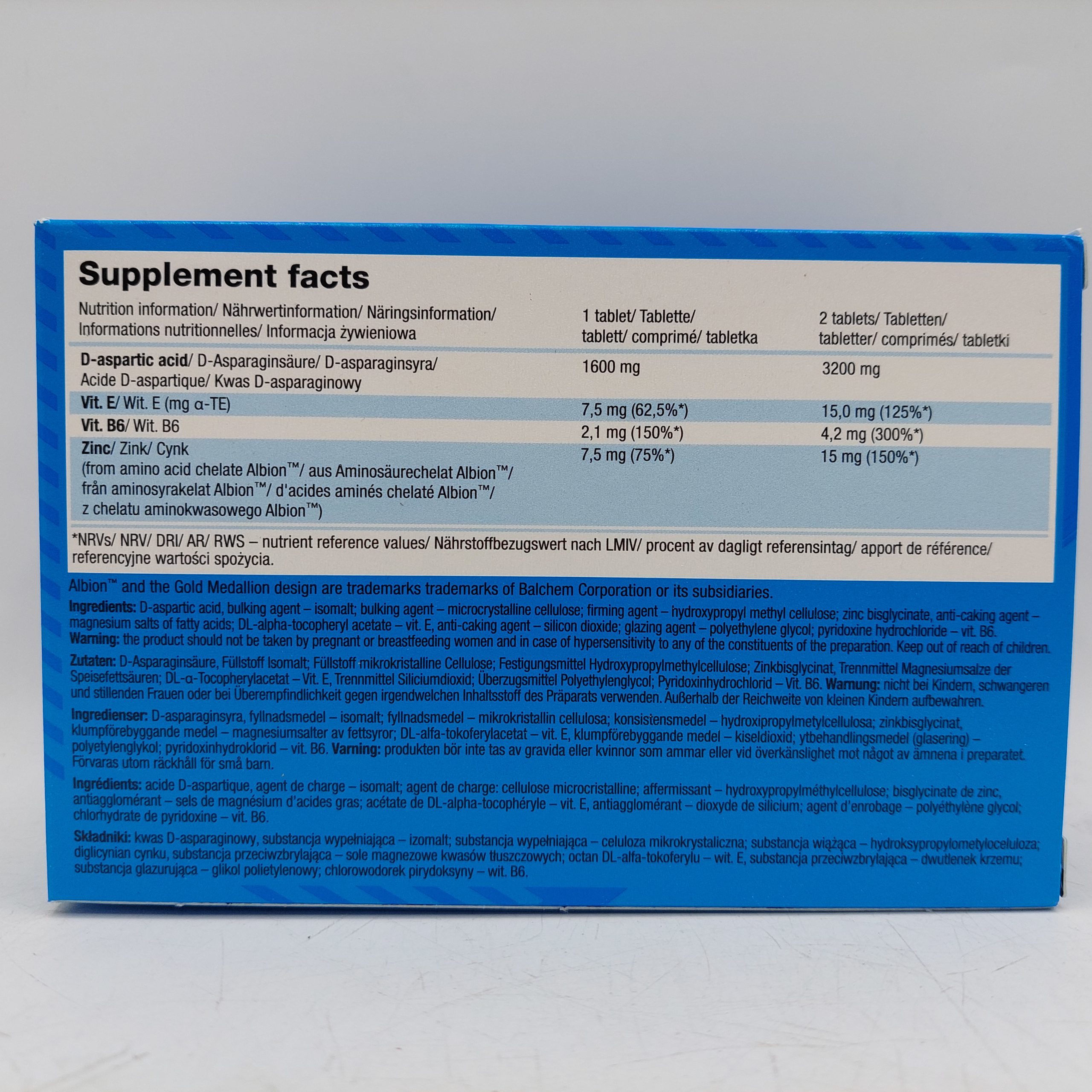 دی ای ای الیمپ Olimp DAA XTREME PROLACT-BLOCK - تصویر 3