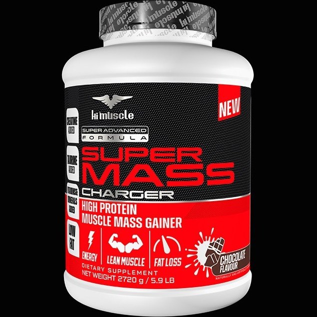 گینر سوپر مس شارژر 2.720 کیلوگرمی های ماسل HIMUSCLE Super Mass Gainer 2.72 kg
