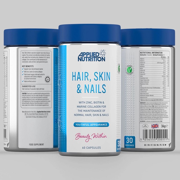 تقویت پوست مو ناخن اپلاید - Applied Hair Skin Nails - تصویر 2