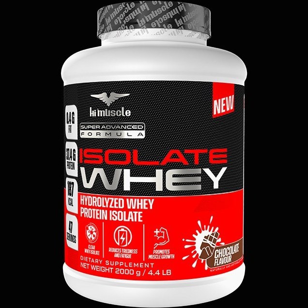 پروتئین ایزوله وی های ماسل 2کیلوگرمی اورجینال HIMUSCLE Whey Protein Isolate 2kg