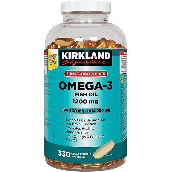 امگا 3 کرکلند 1200mg (330 عددی) Kirkland Omega-3